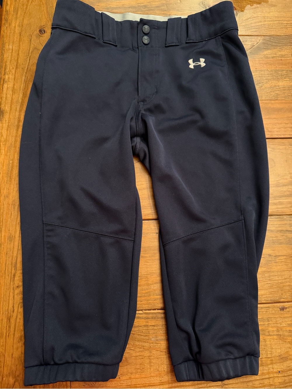 Under Armour Navy Softball Pants - Small